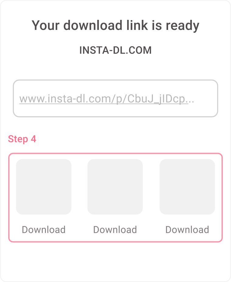 How to download Videos, Photos and Carousel from Instagram?